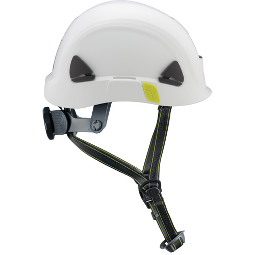 Casque de s&eacute;curit&eacute; d'escalade Fibre Metal, R&eacute;pond aux normes CSA type 2, Suspension Rochet, Non ventil&eacute; Seagulf Marine Industries Inc.