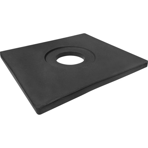Base en caoutchouc pour poteau d&eacute;lin&eacute;ateur, 10 lb Seagulf Marine Industries Inc.