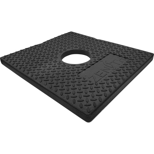 Base en caoutchouc pour poteau d&eacute;lin&eacute;ateur, 10 lb Seagulf Marine Industries Inc.
