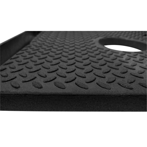 Base en caoutchouc pour poteau d&eacute;lin&eacute;ateur, 10 lb Seagulf Marine Industries Inc.