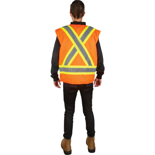 Waterproof 7-in-1 Winter Parka, High Visibility Orange, Medium Seagulf Marine Industries Inc.