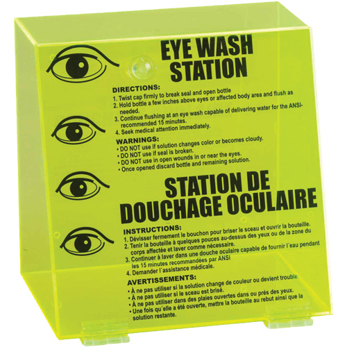 Eye Wash Station, Single Seagulf Marine Industries Inc.