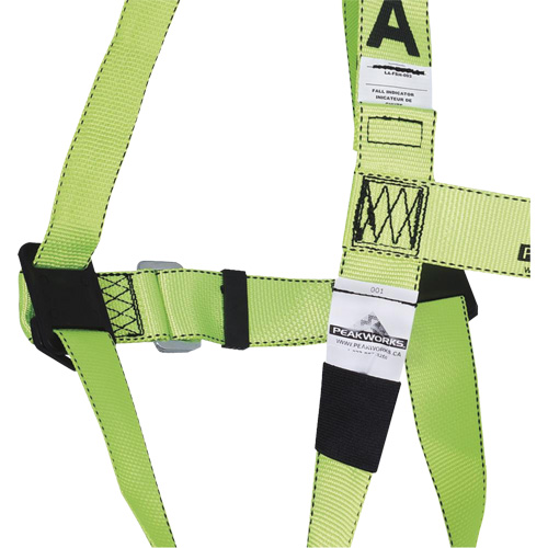 FBH-10022A Compliance Series Safety Harness, CSA Certified, Class A, 400 lbs. Cap. Seagulf Marine Industries Inc.