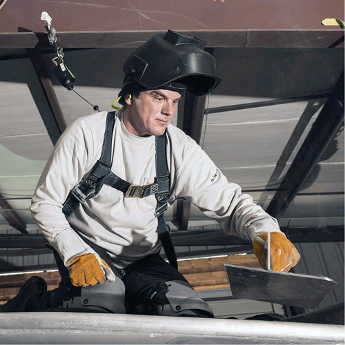 FBH-121102B Welding & Arc Flash Series Safety Harness, CSA Certified, Class AP Seagulf Marine Industries Inc.