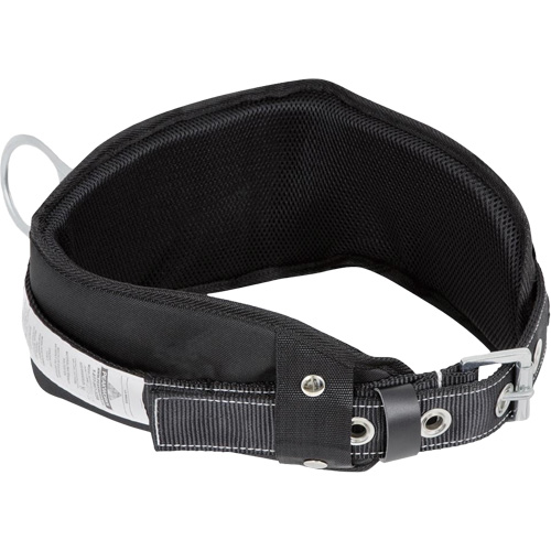 WB-6010-M Dispositif de retenue de s&eacute;curit&eacute; avec ceinture &agrave; un anneau en D et support lombaire rembourr&eacute; - Moyen Seagulf Marine Industries Inc.