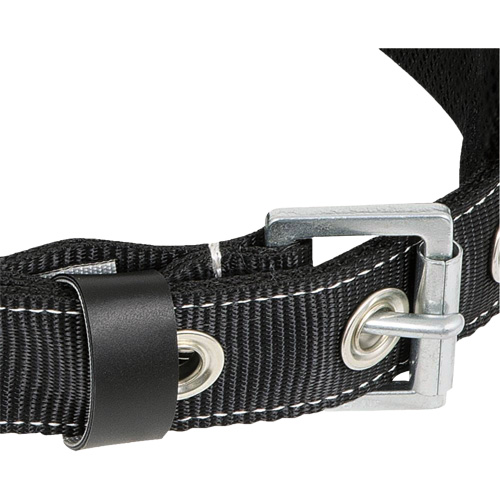 WB-6020-XXL Dispositif de retenue de s&eacute;curit&eacute; avec ceinture &agrave; deux anneaux en D et support lombaire rembourr&eacute; - 2T-grand Seagulf Marine Industries Inc.