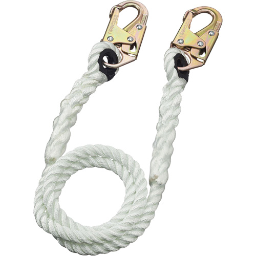 LAN-1222-4 5/8" Restraint Rope Lanyard, 1 Legs, 4', CSA Class A Seagulf Marine Industries Inc.