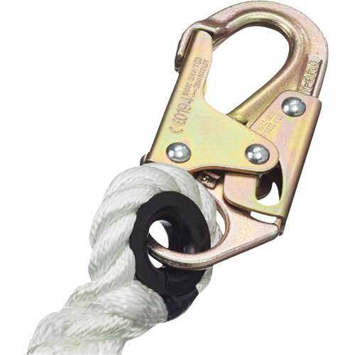 LAN-1222-4 5/8" Restraint Rope Lanyard, 1 Legs, 4', CSA Class A Seagulf Marine Industries Inc.