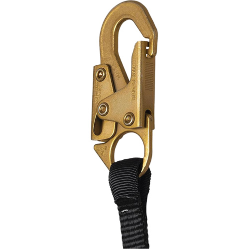 FBH-10000A5440-4 Harnais & longe classe A de 4' avec capacit&eacute; de 220 lb, Combinaison harnais/longe Seagulf Marine Industries Inc.