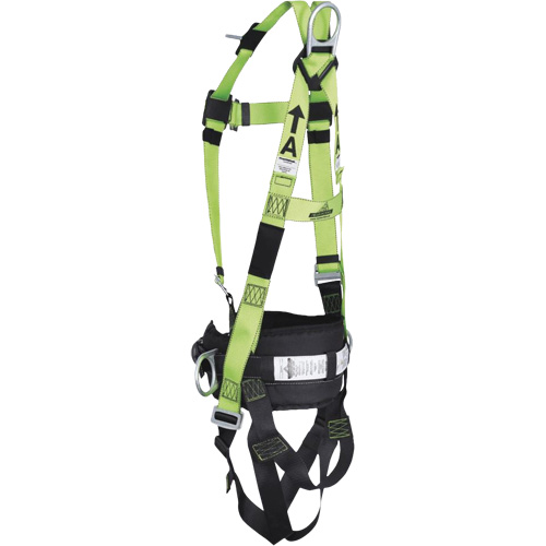 FBH10000E1020-S  Contractor Series Safety Harness with Positioning Belt, CSA Certified, Class AEP, Small Seagulf Marine Industries Inc.