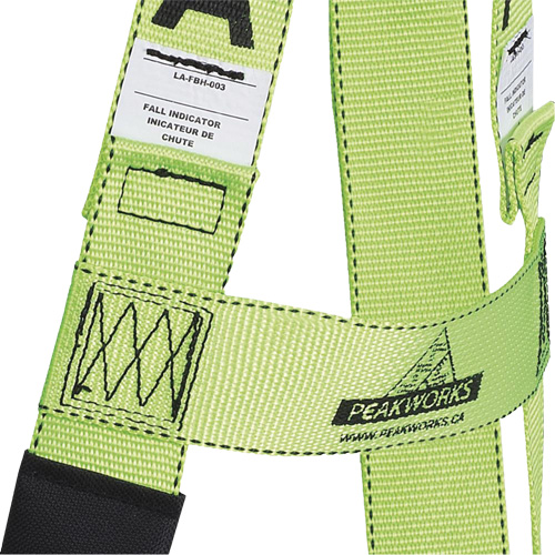 FBH10000E1020-S  Contractor Series Safety Harness with Positioning Belt, CSA Certified, Class AEP, Small Seagulf Marine Industries Inc.