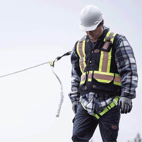 RK4-25 Ensemble conforme pour couvreur avec support r&eacute;utilisable, Trousses pour couvreur de toit Seagulf Marine Industries Inc.