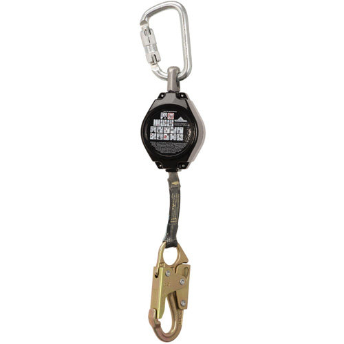 SRL-76105-6AR Cordage de s&eacute;curit&eacute; autor&eacute;tractable r&eacute;sistant &agrave; l'arc &eacute;lectrique, 6', Dyneema, Pivotant Seagulf Marine Industries Inc.