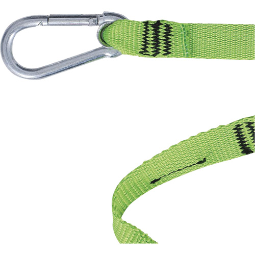 TT-9902-BULK Standard Lanyard Box, Bungee, Dual Carabiner Seagulf Marine Industries Inc.