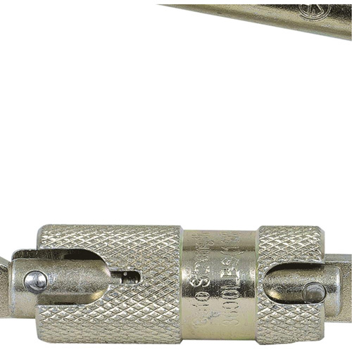 CP-03015-1 Mousqueton zingu&eacute; avec ouverte de portique de 1", Acier Seagulf Marine Industries Inc.