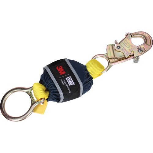 Shock Absorber, 1.3', D-Ring Center, Snap Hook Leg Ends Seagulf Marine Industries Inc.