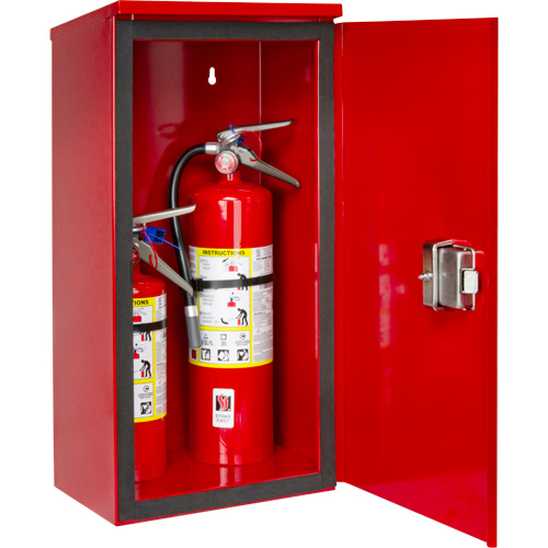 Armoires ext&eacute;rieures robustes pour extincteurs, 14" la x 28" h x 10" p Seagulf Marine Industries Inc.
