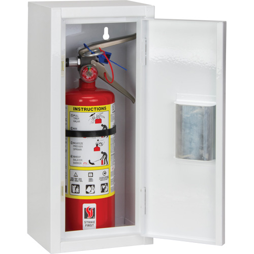 Indoor Fire Extinguisher Cabinet, 8" W x 18" H x 6" D Seagulf Marine Industries Inc.