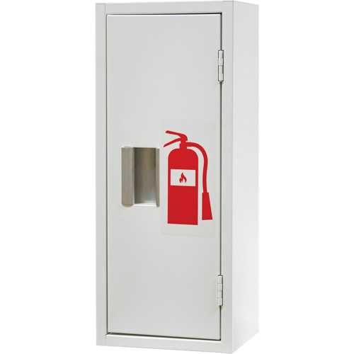 Armoire int&eacute;rieur pour extincteur, 10" la x 24" h x 7" p Seagulf Marine Industries Inc.