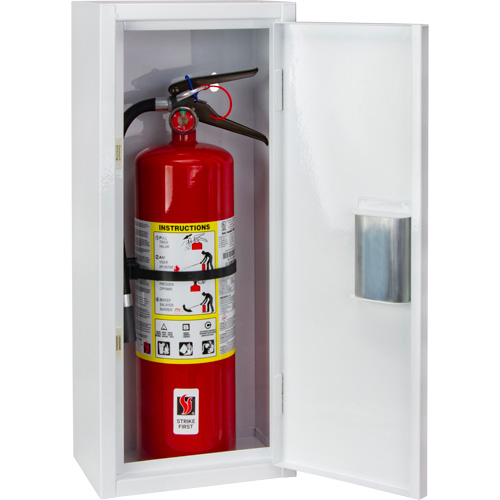 Armoire int&eacute;rieur pour extincteur, 10" la x 24" h x 7" p Seagulf Marine Industries Inc.