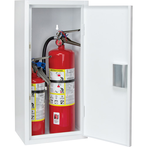 Indoor Fire Extinguisher Cabinet, 12" W x 26" H x 9" D Seagulf Marine Industries Inc.