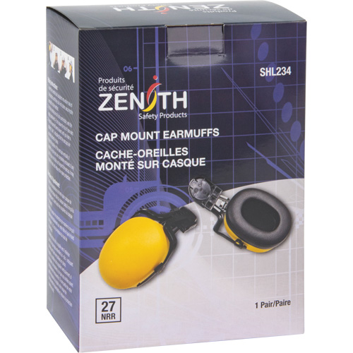 Cache-oreilles passifs, Fixation pour casque, 27 NRR dB Seagulf Marine Industries Inc.