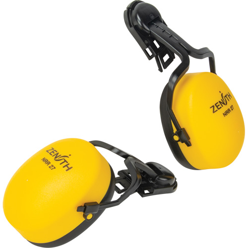Cache-oreilles passifs, Fixation pour casque, 27 NRR dB Seagulf Marine Industries Inc.