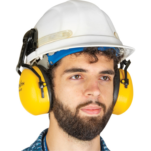 Cache-oreilles passifs, Fixation pour casque, 27 NRR dB Seagulf Marine Industries Inc.