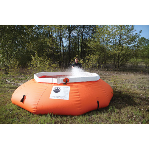 R&eacute;servoir d'eau d'usage multiple Pumpkin Tank Seagulf Marine Industries Inc.