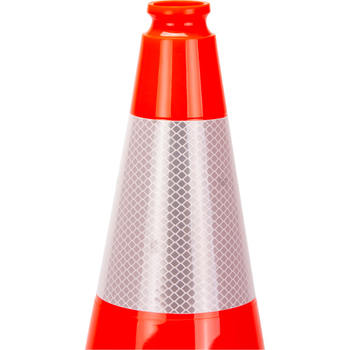 Premium Traffic Cone, 18", Orange, 6" Reflective Collar(s) Seagulf Marine Industries Inc.