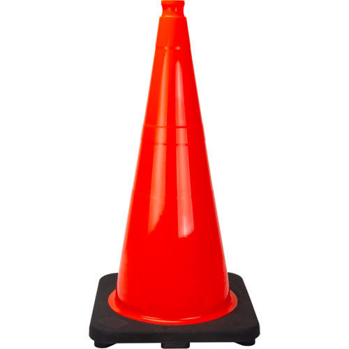 Premium Traffic Cone, 28", Orange Seagulf Marine Industries Inc.