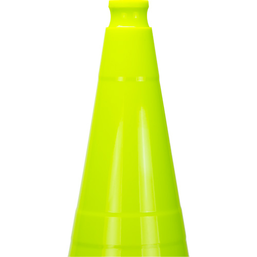 Premium Traffic Cone, 28", Lime Green Seagulf Marine Industries Inc.