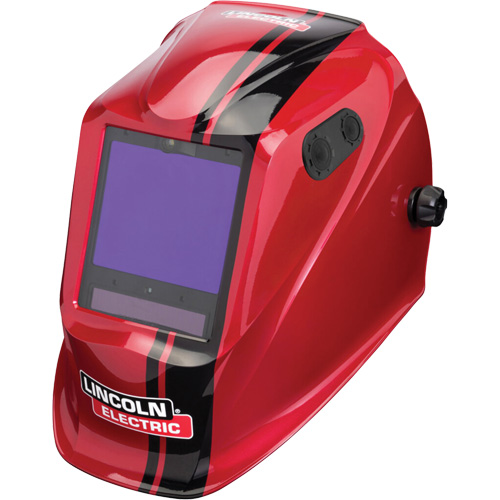 Masque de soudage VIKING 3350 s&eacute;rie ADV Code Red, 3,74" lo x 3,15" la Champ de vision, Teinte 5 - 13 Seagulf Marine Industries Inc.