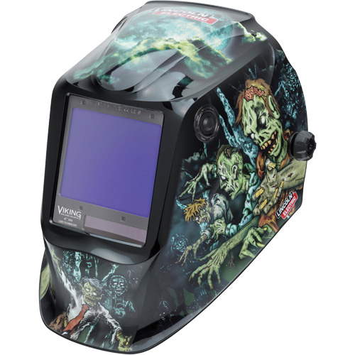 Masque de soudage VIKING 3350 Zombie, 3,74" lo x 3,34" la Champ de vision, Teinte 5 - 13 Seagulf Marine Industries Inc.