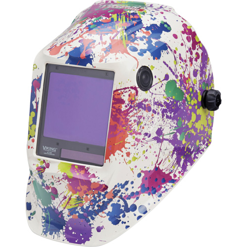 Masque de soudage VIKING 3350 Creative Spark, 3,74" lo x 3,34" la Champ de vision, Teinte 5 - 13 Seagulf Marine Industries Inc.