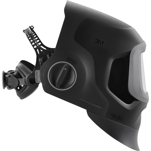 Masque de soudage noir &agrave; devant fixe Speedglas G5-03 Pro, 2,8" lo x 4,3" la Champ de vision, Teinte 8-14/3/5, Noir Seagulf Marine Industries Inc.