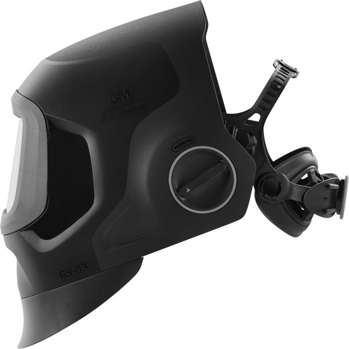 Masque de soudage noir &agrave; devant fixe Speedglas G5-03 Pro, 2,8" lo x 4,3" la Champ de vision, Teinte 8-14/3/5, Noir Seagulf Marine Industries Inc.