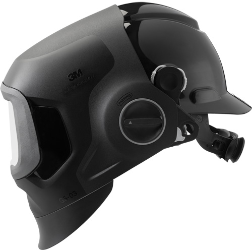 Speedglas G5-03 Pro Black Fixed Front Welding Helmet & Hard Hat Seagulf Marine Industries Inc.