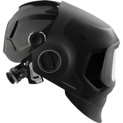 Casque & masque de soudage noir &agrave; devant fixe Speedglas G5-03 Pro Seagulf Marine Industries Inc.