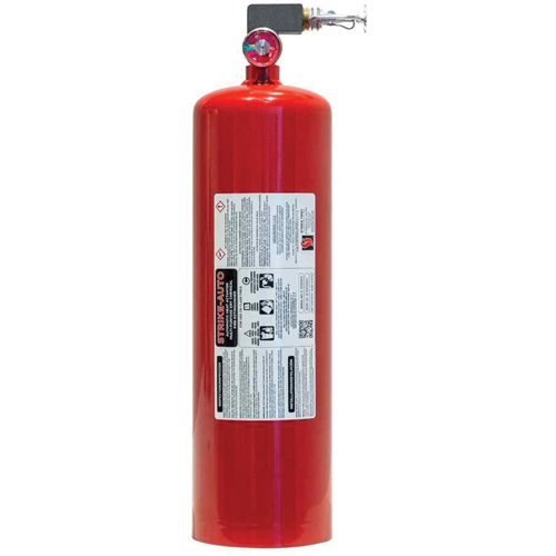 Extincteur automatique polyvalent actionn&eacute; par la chaleur avec support horizontal, ABC, Capacit&eacute; 37,8 L Seagulf Marine Industries Inc.