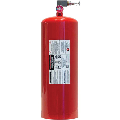 Automatic Heat Actuated Multi-Purpose Fire Extinguisher with Vertical Mount, ABC, 75.7 L Capacity Seagulf Marine Industries Inc.