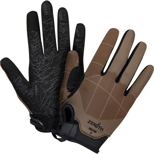 Flexible Utility Gloves, Synthetic Palm, Size Large Seagulf Marine Industries Inc.