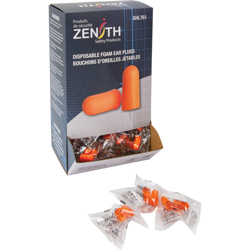 Foam Earplugs, Pair - Polybag Seagulf Marine Industries Inc.