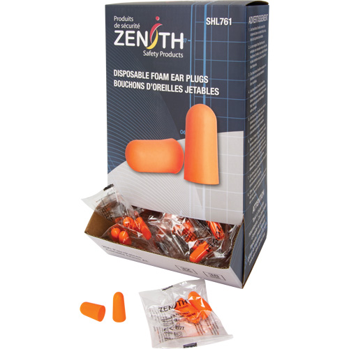 Foam Earplugs, Pair - Polybag Seagulf Marine Industries Inc.
