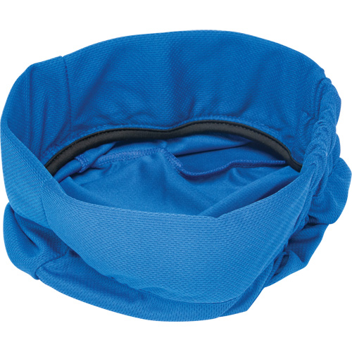 Casquette de protection refroidissante, Bleu Seagulf Marine Industries Inc.
