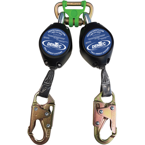 Self Retracting Lanyard with Composite Housing, 7', Web, Swivel Seagulf Marine Industries Inc.