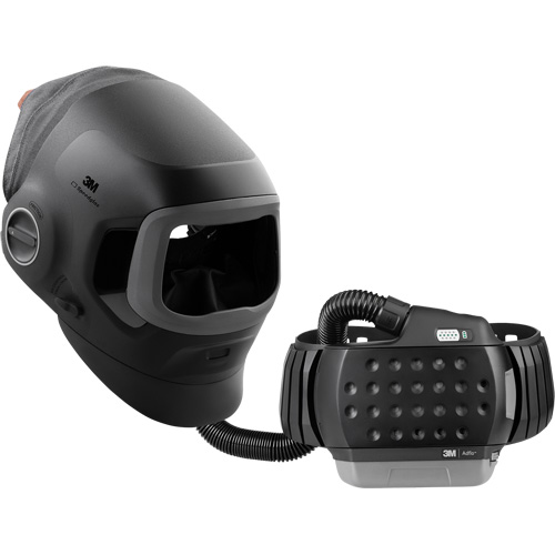 Casque de soudage Speedglas G5-03 Pro-Air avec syst&egrave;me de respirateur d'&eacute;puration d'air propuls&eacute; Adflo — SANS filtre autoassombrissant, Masque de soudage, Pile Lithium-ion Seagulf Marine Industries Inc.