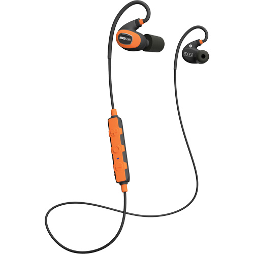 Safety Orange Pro 2.0 Bluetooth Earbuds Seagulf Marine Industries Inc.
