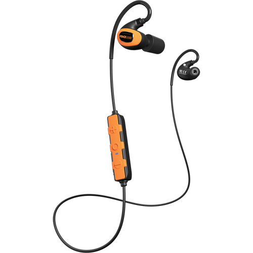 Safety Orange Pro 3.0 Bluetooth Earbuds Seagulf Marine Industries Inc.