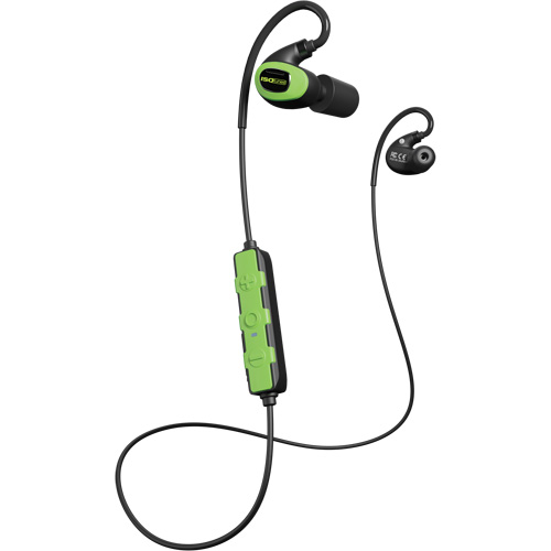 Safety Green Pro 3.0 Listen-Only Bluetooth Earbuds Seagulf Marine Industries Inc.